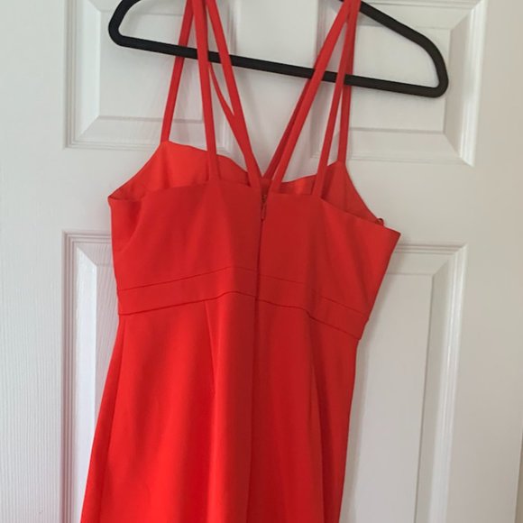 BCBG Red/Orange Dress - Picture 2 of 2